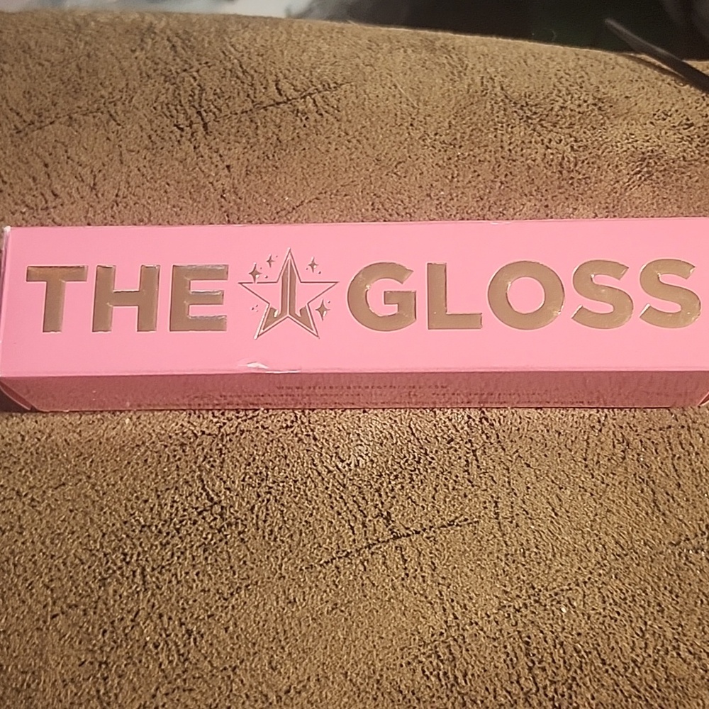 JEFFREE STAR THE GLOSS SAFE WORD NEW IN BOX FULL SIZE